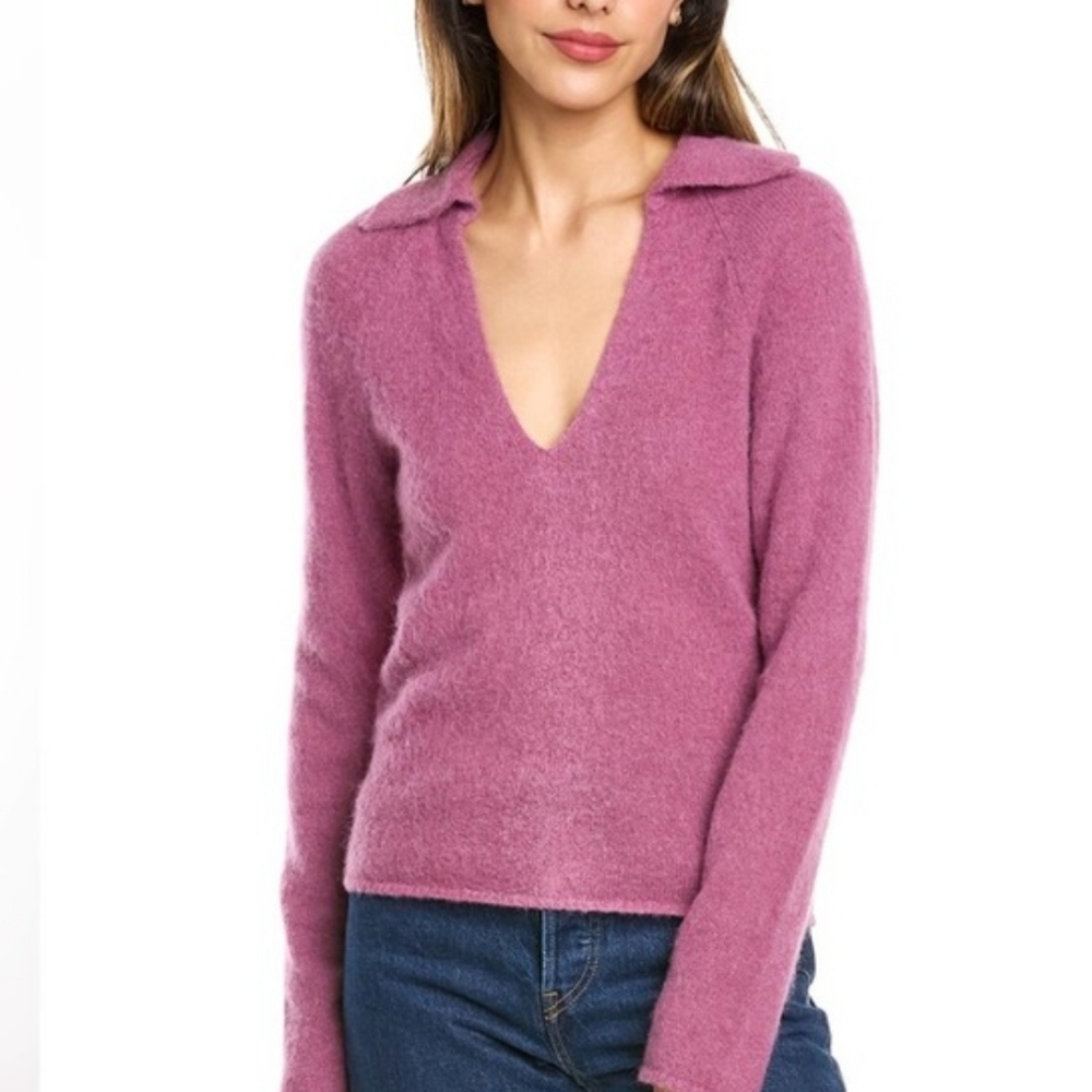 Vince Alpaca Wool Sweater Size Small